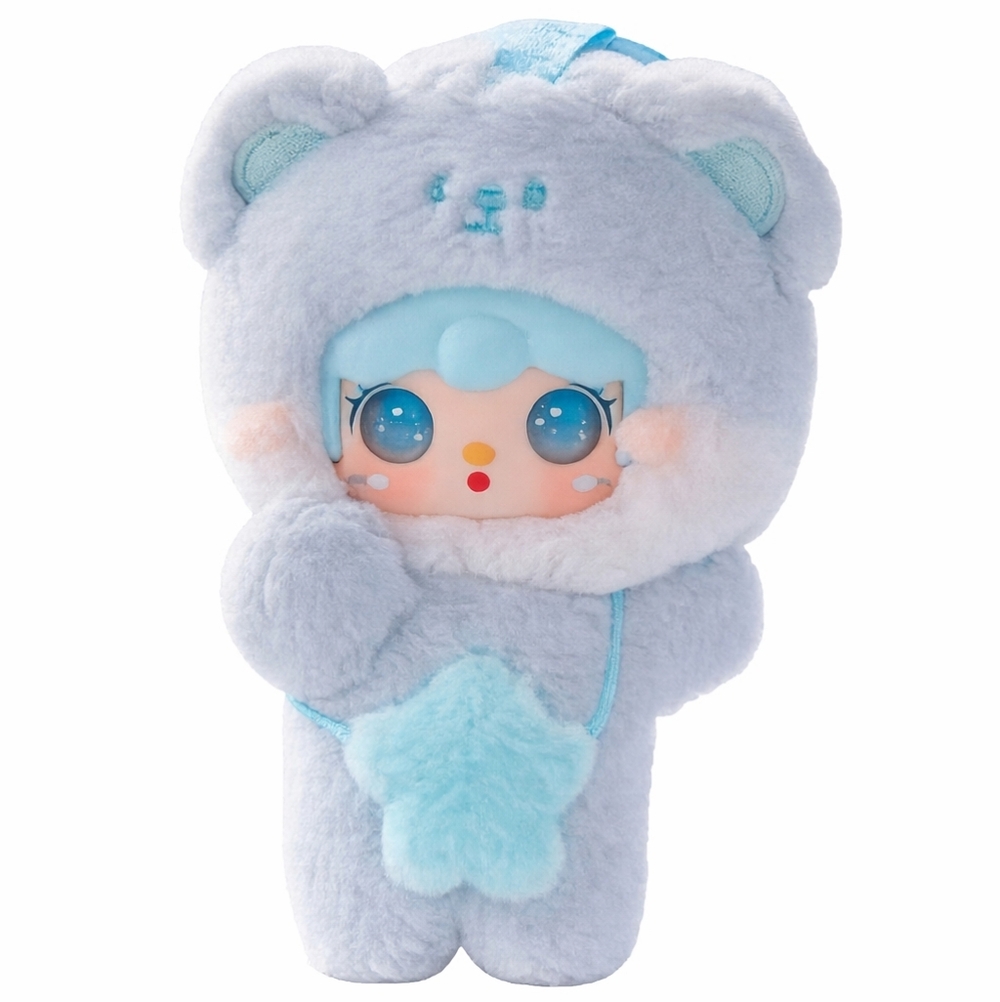 YOOKI Take A Bite Of Bear Series Plush NIB - Popsicle Bear
